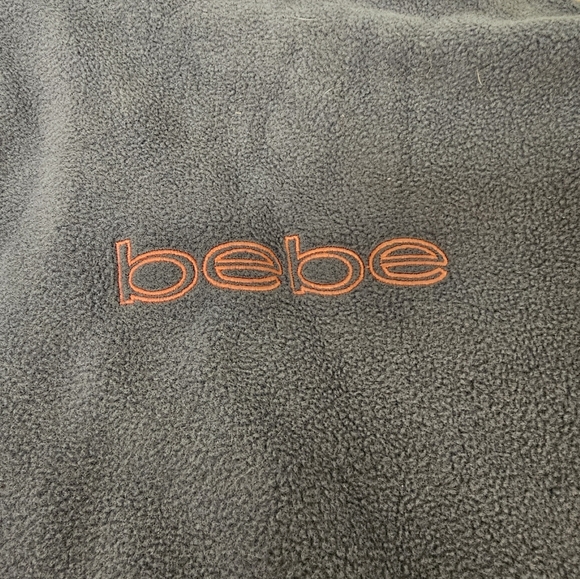 Bebe Sweatshirt/Jacket Size L, Might run small! Check measurements! - Picture 2 of 6